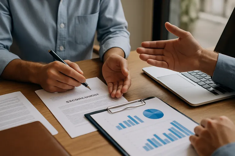 Praktische stappen en tips voor je contract