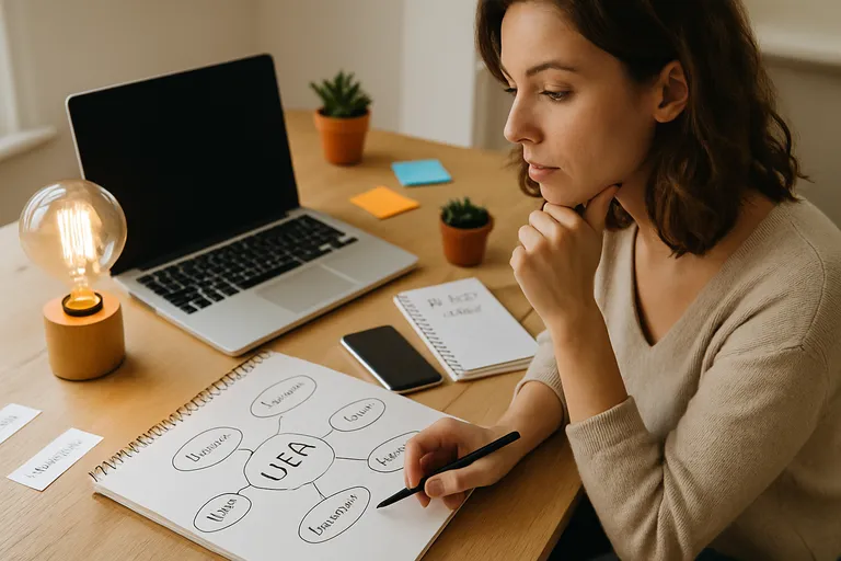 Van idee naar onderscheidende bedrijfsnaam voor jouw ZZP-merk
