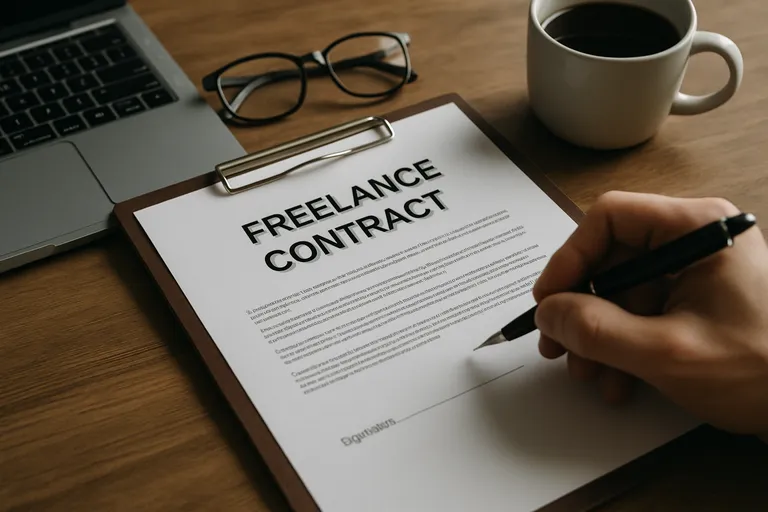 Wat is een freelance contract in Nederland