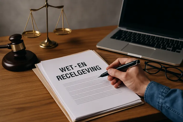 Wet- en regelgeving waar je aan moet denken