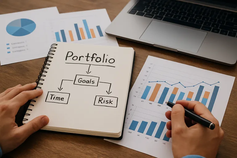 Basis: wat is de opbouw van je portfolio en hoe begin je