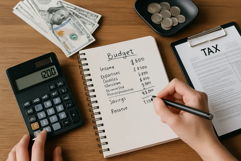 Geldzaken, administratie en belastingen