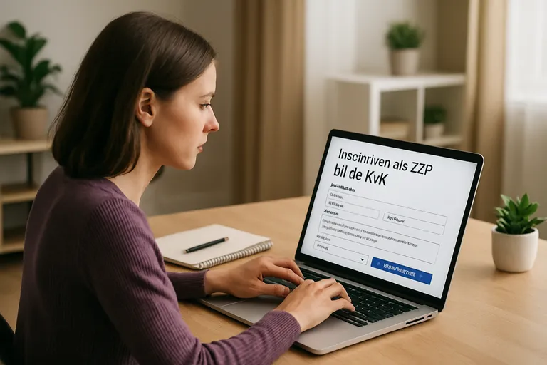 Inschrijven als ZZP bij de KVK
