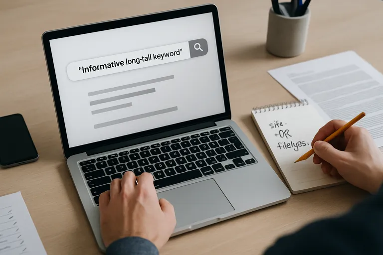 Slimmer zoeken: maak je zoekvragen scherper en vind sneller wat je zoekt