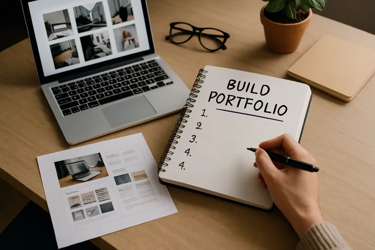 Stap-voor-stap je eigen portfolio maken