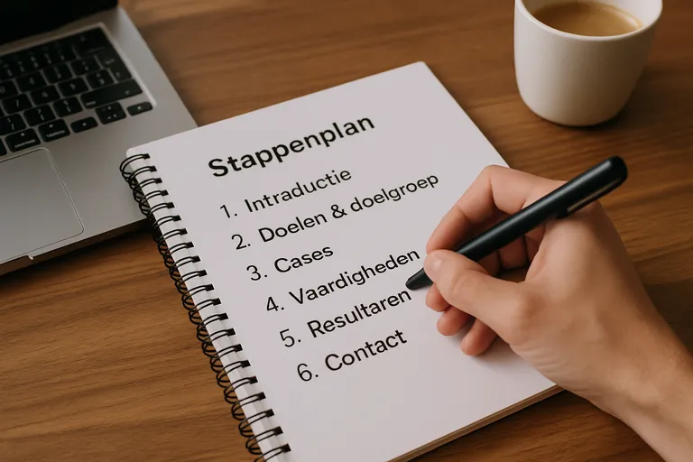 Stappenplan: zo maak je een sterke inhoudsopgave