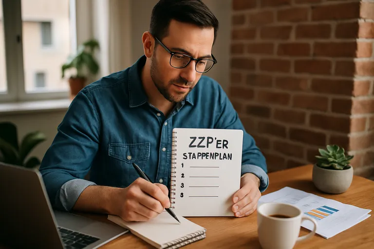Starten als ZZP'er: stappenplan