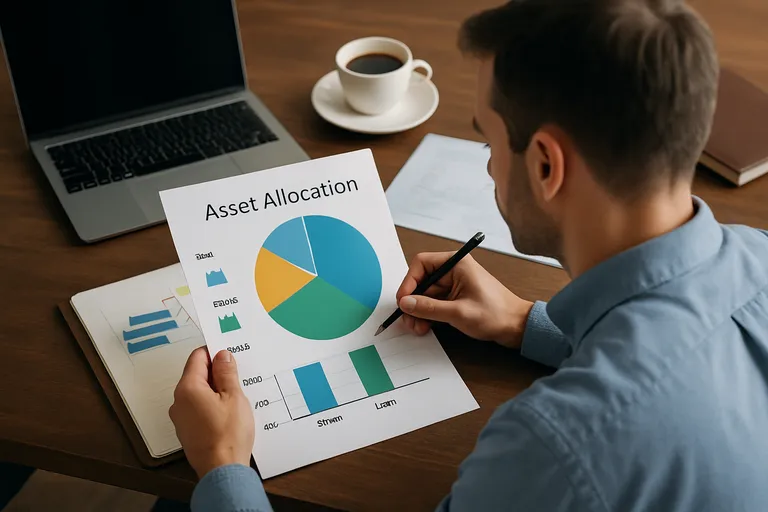 Strategische opbouw: assetallocatie die bij je past