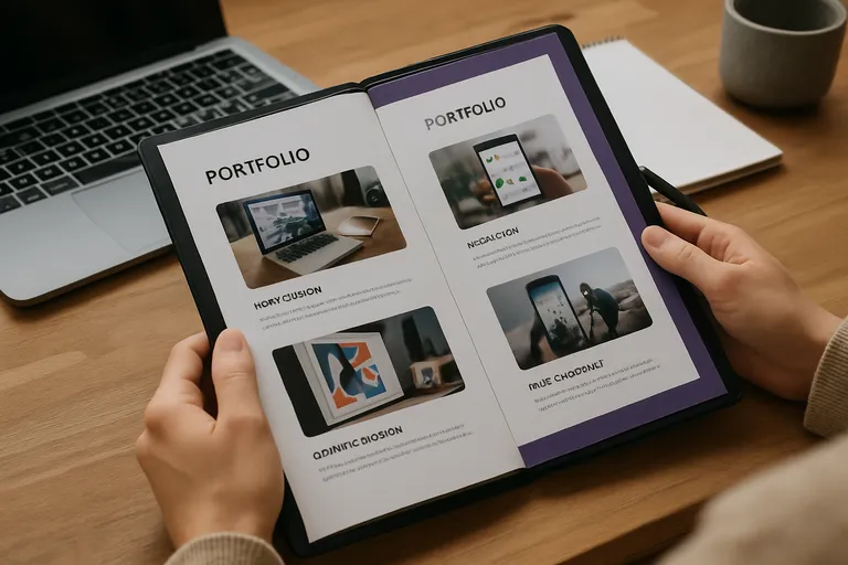 Wat is een portfolio voorbeeld en wanneer gebruik je het