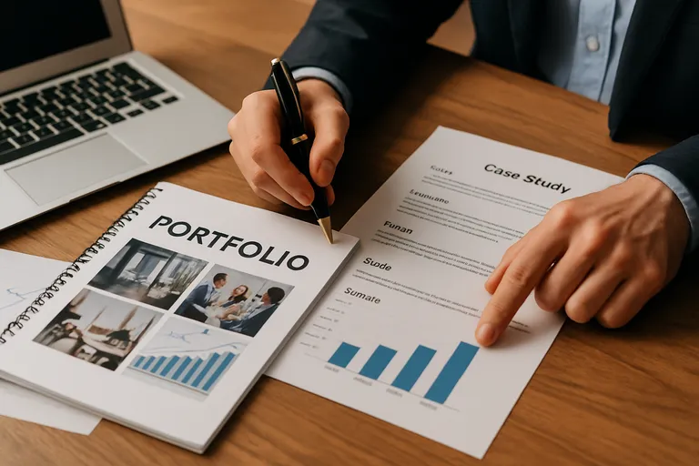 Zo bouw je een portfolio dat converteert