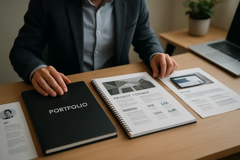 Zo bouw je een portfolio dat vertrouwen wekt met overtuigende voorbeelden